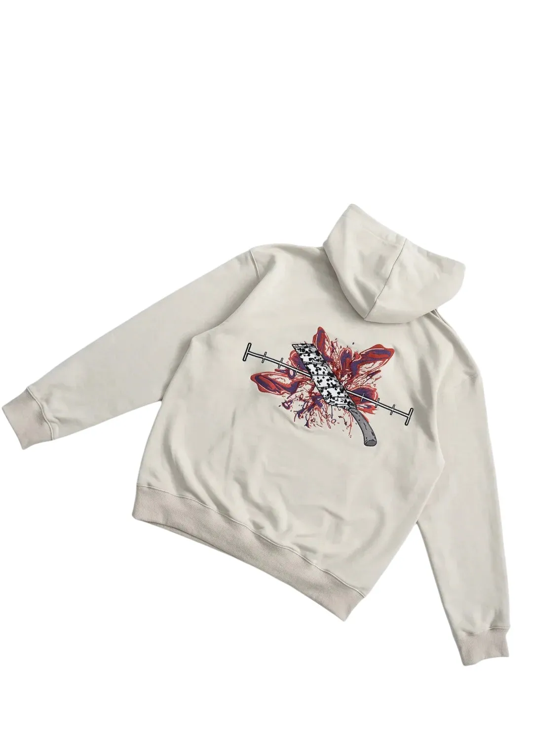 Nanami Kento Ratio Technique Anime Embroidered Hoodie