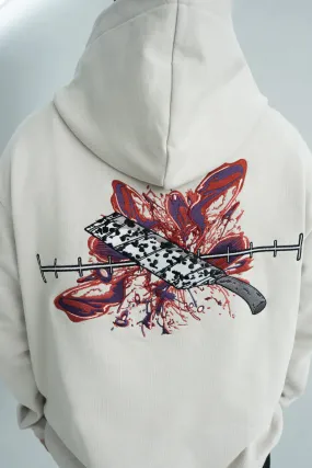 Nanami Kento Ratio Technique Anime Embroidered Hoodie