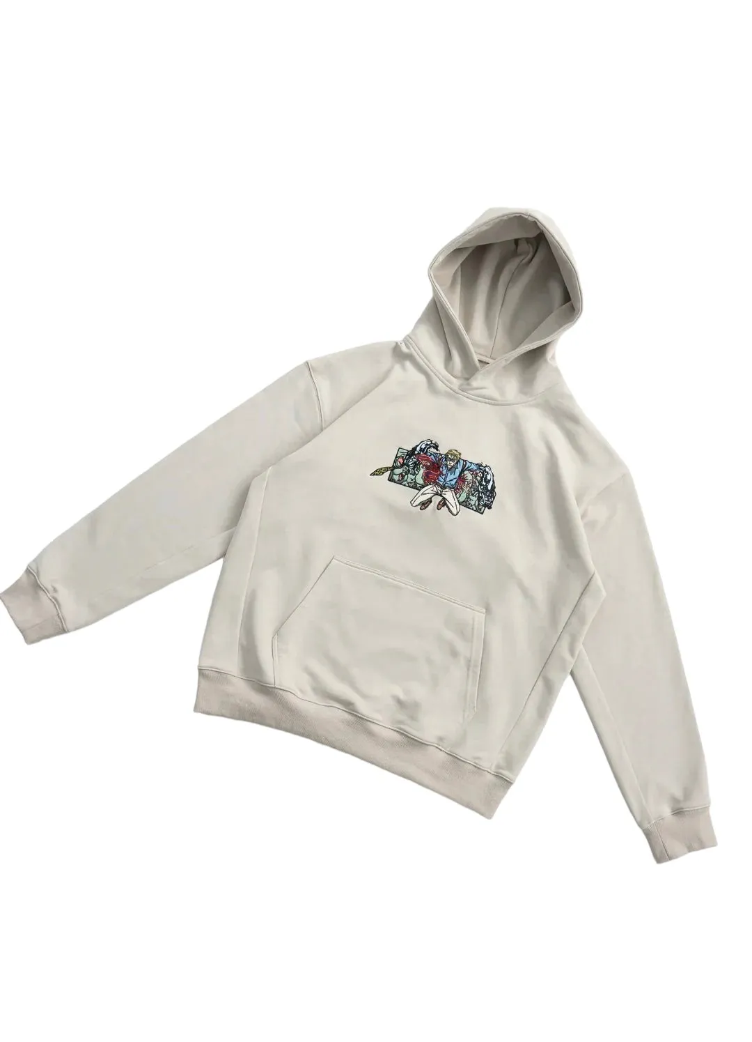 Nanami Kento Ratio Technique Anime Embroidered Hoodie