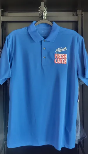 Navy Fresh Catch Polo