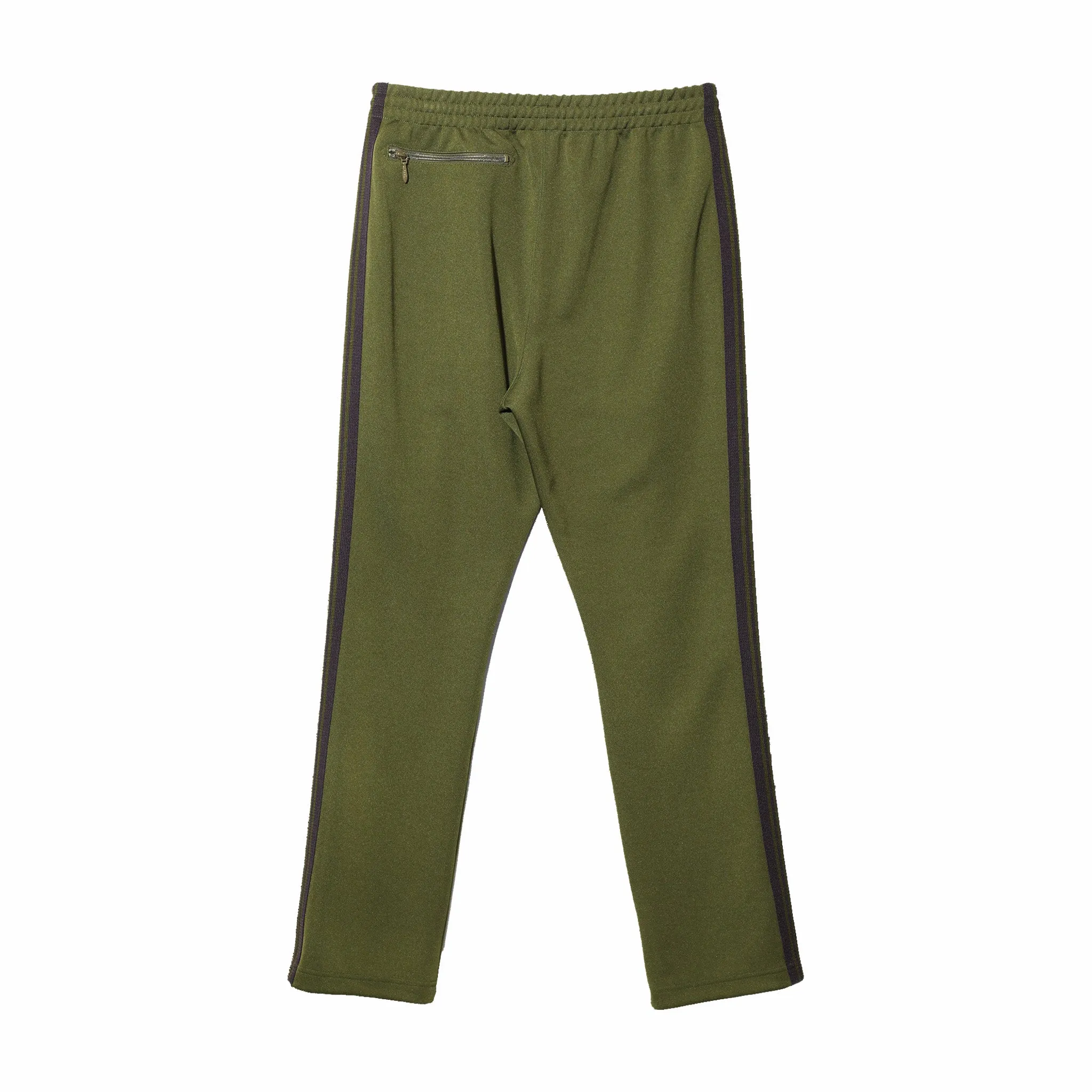 Needles Narrow Track Pant (Poly Smooth/Olive)