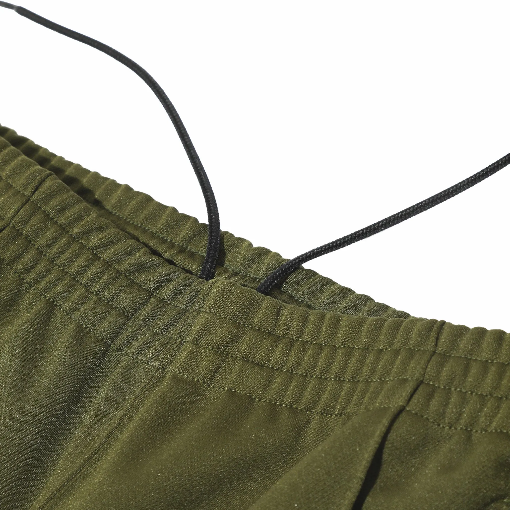 Needles Narrow Track Pant (Poly Smooth/Olive)