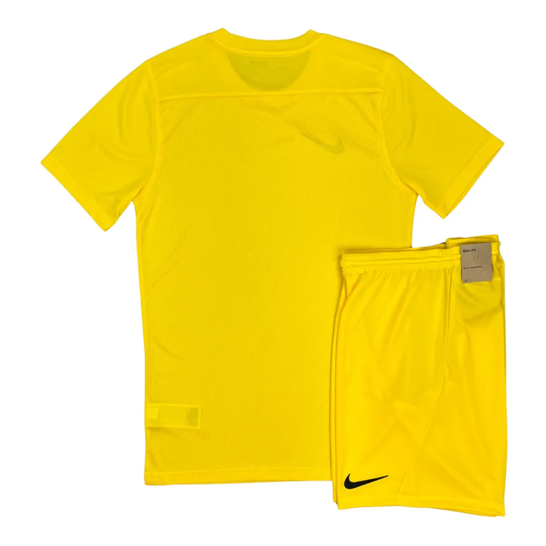 Nike Dri-Fit Tshirt / Shorts Set - Yellow