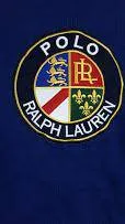 Nwt Polo Ralph Lauren Royal Blue Polo Usa Cookie Wool Sweater