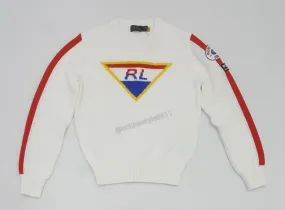 Nwt Polo Ralph Lauren Women's Ski 1967 USA Downhill Sweater