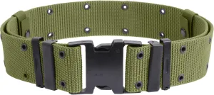 Olive Drab - Marine Corps Style Quick Release Pistol Belt