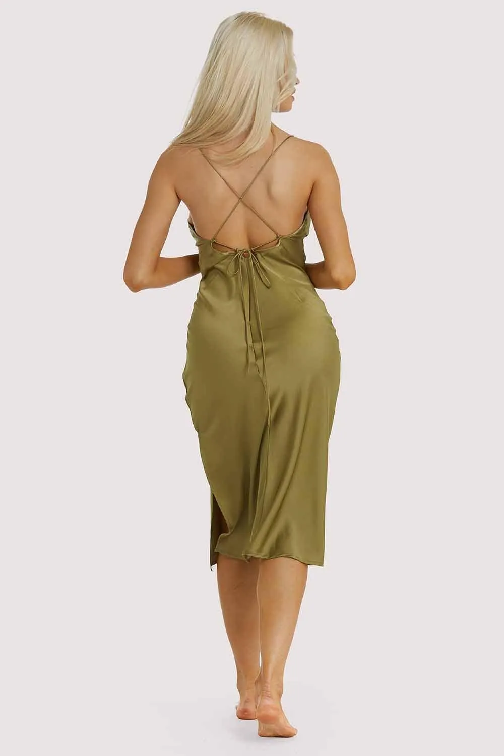 Olive Dress