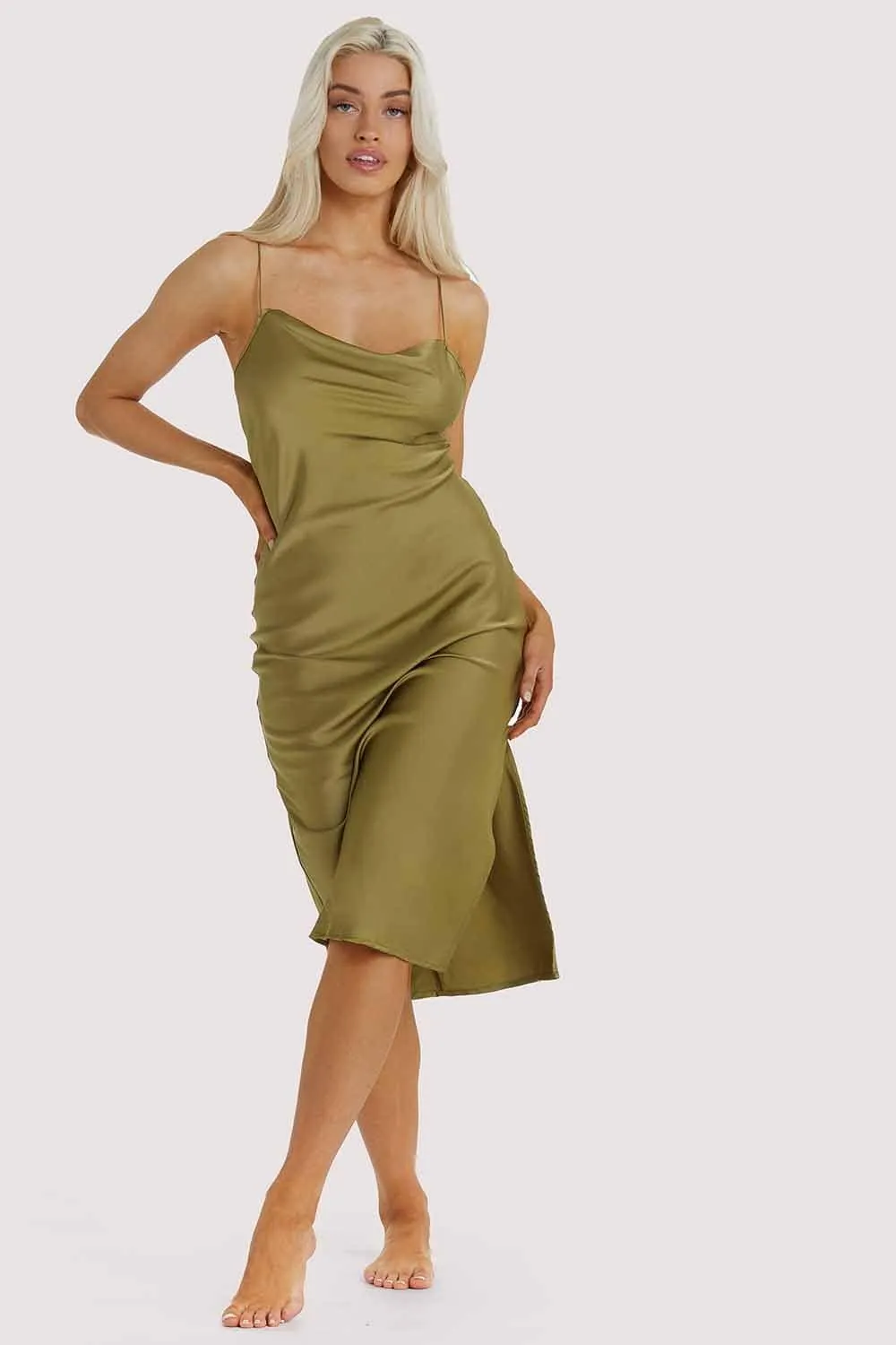 Olive Dress