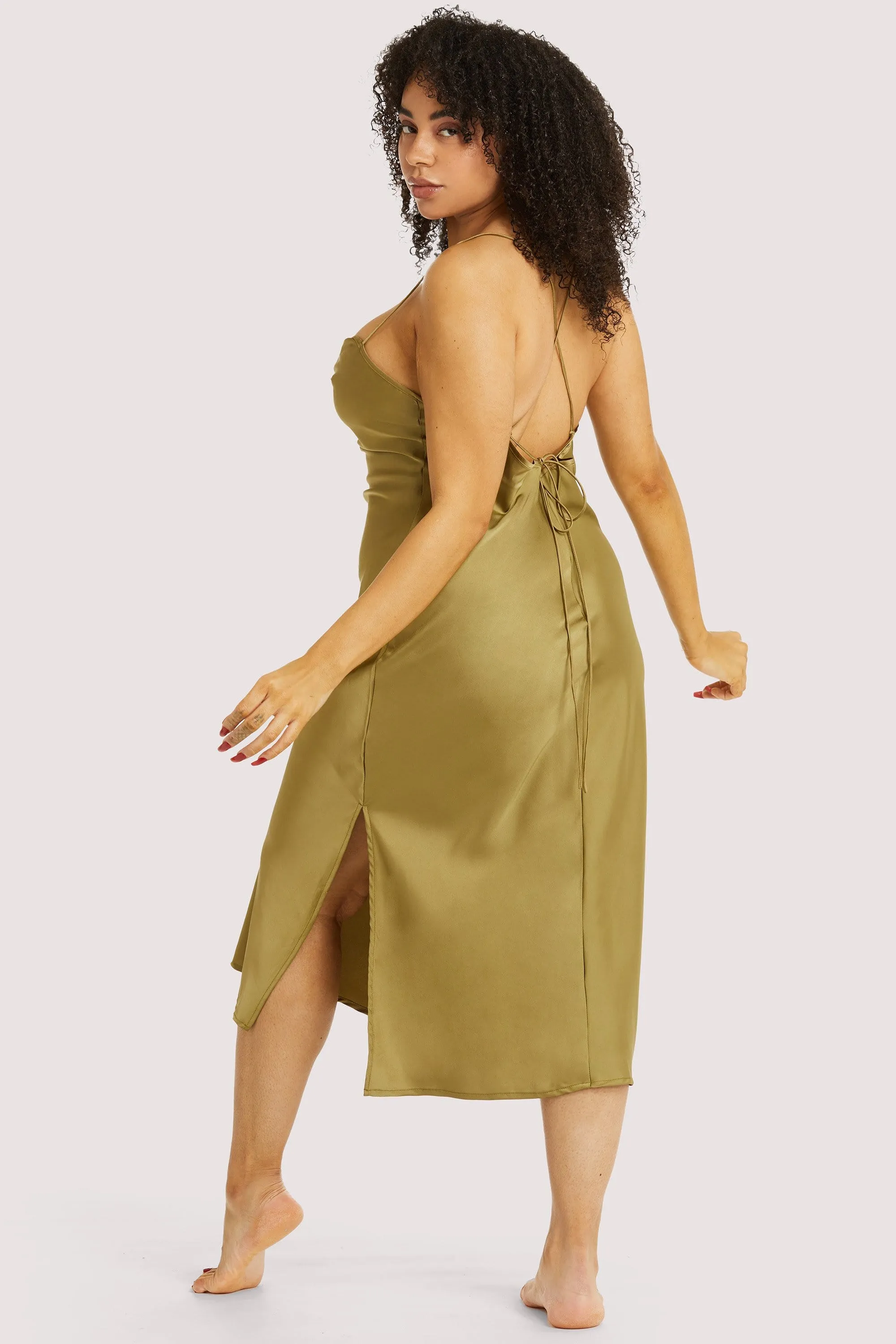 Olive Dress