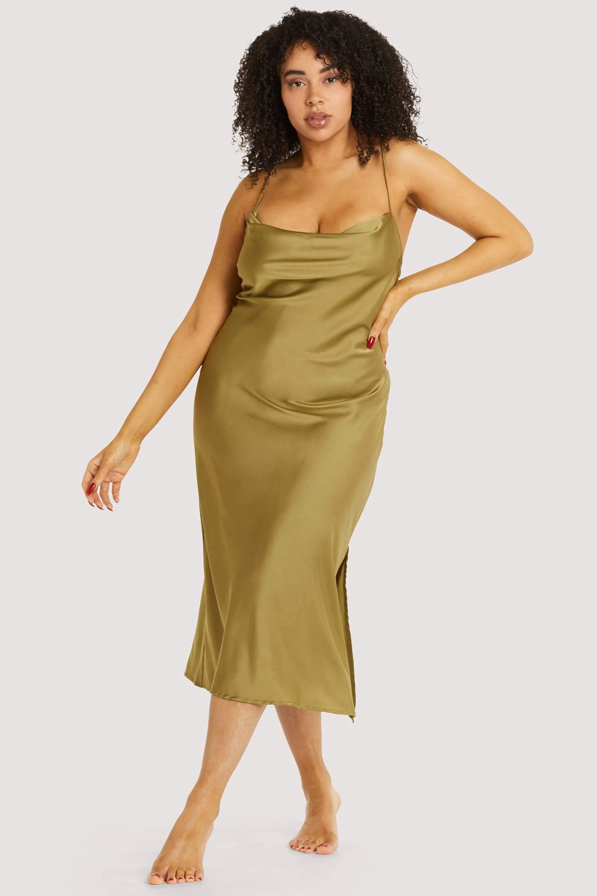 Olive Dress