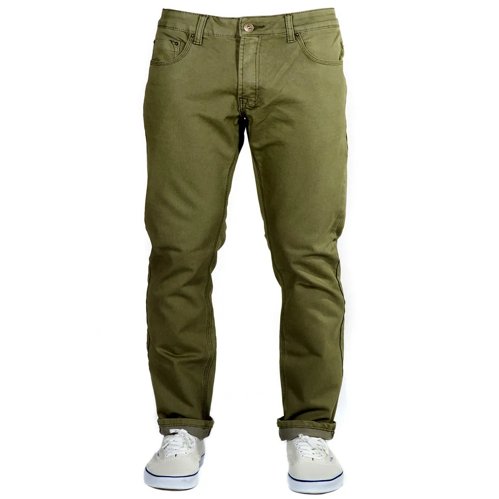 Olive Green Kush Denim - Adventure Fit - 5th Gen