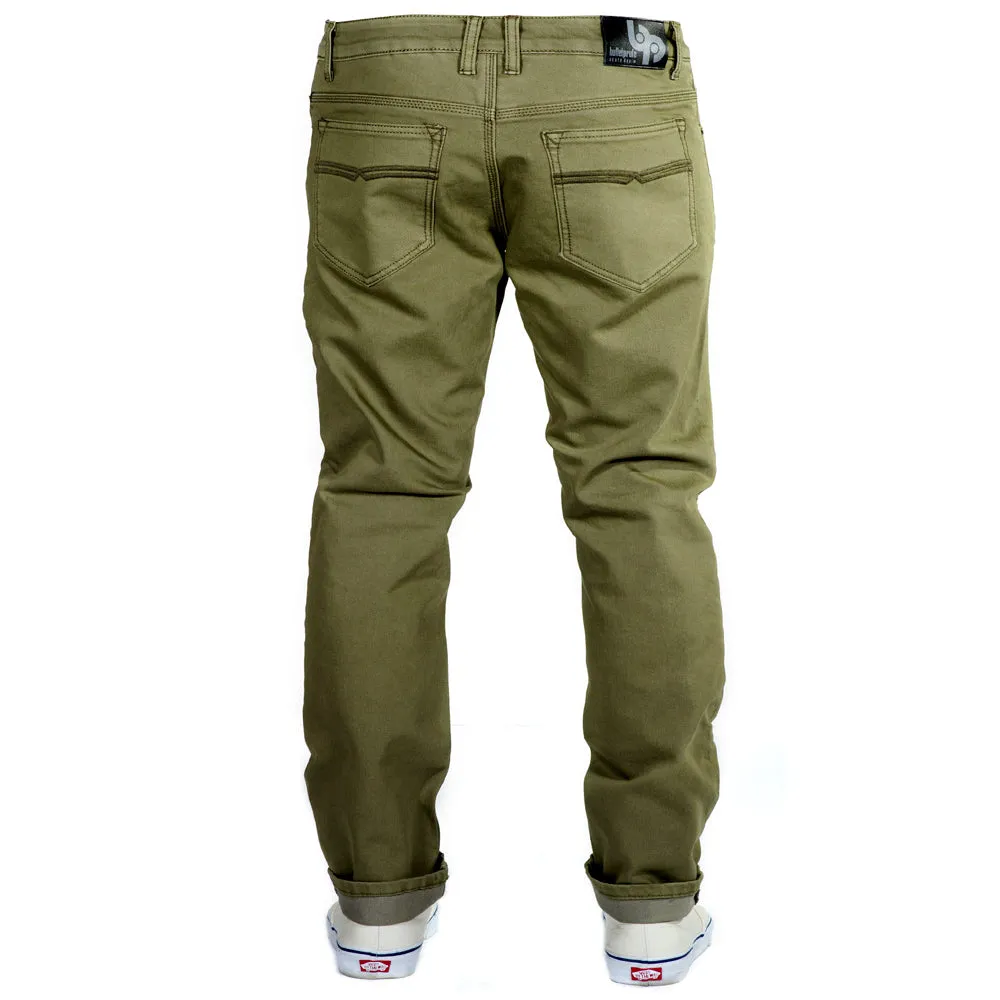 Olive Green Kush Denim - Adventure Fit - 5th Gen