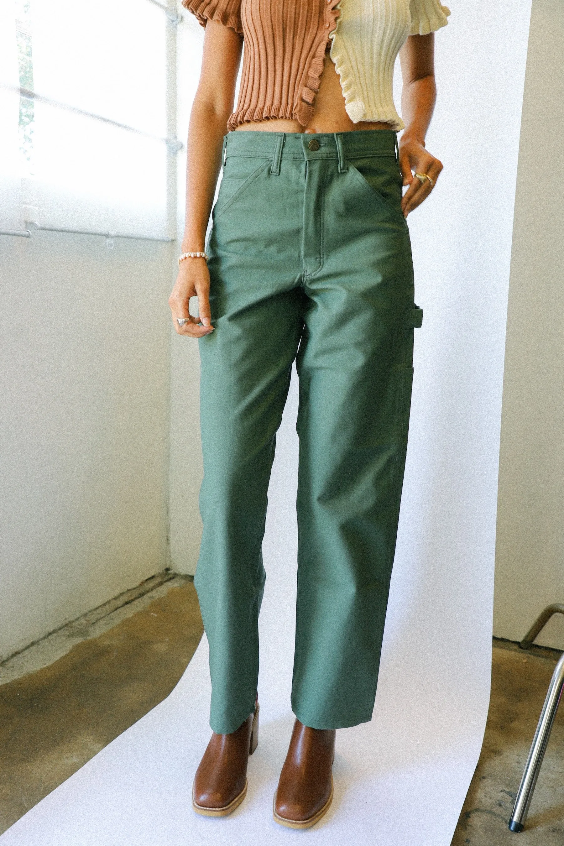 Olive OG Painter Pant