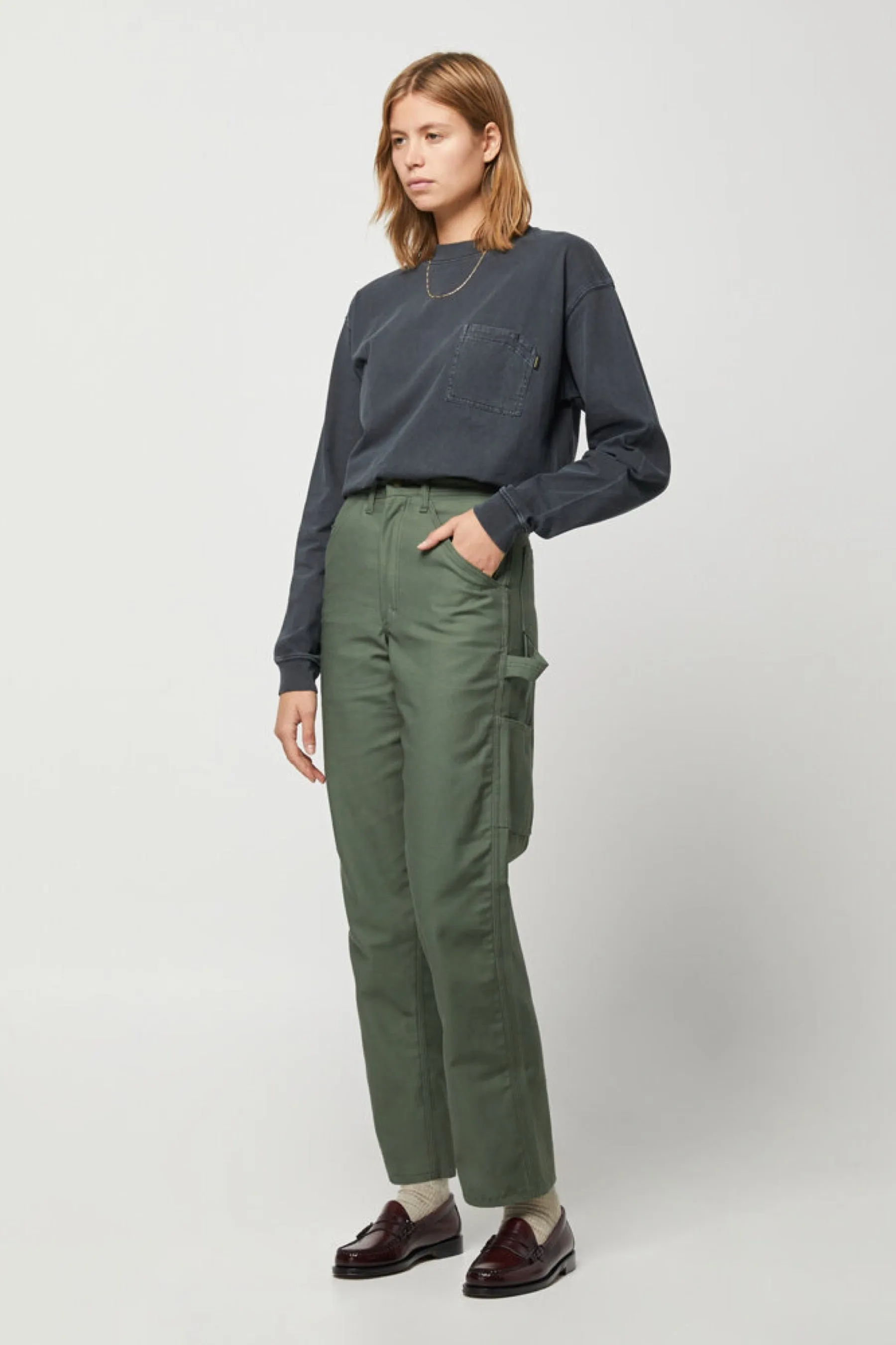 Olive OG Painter Pant