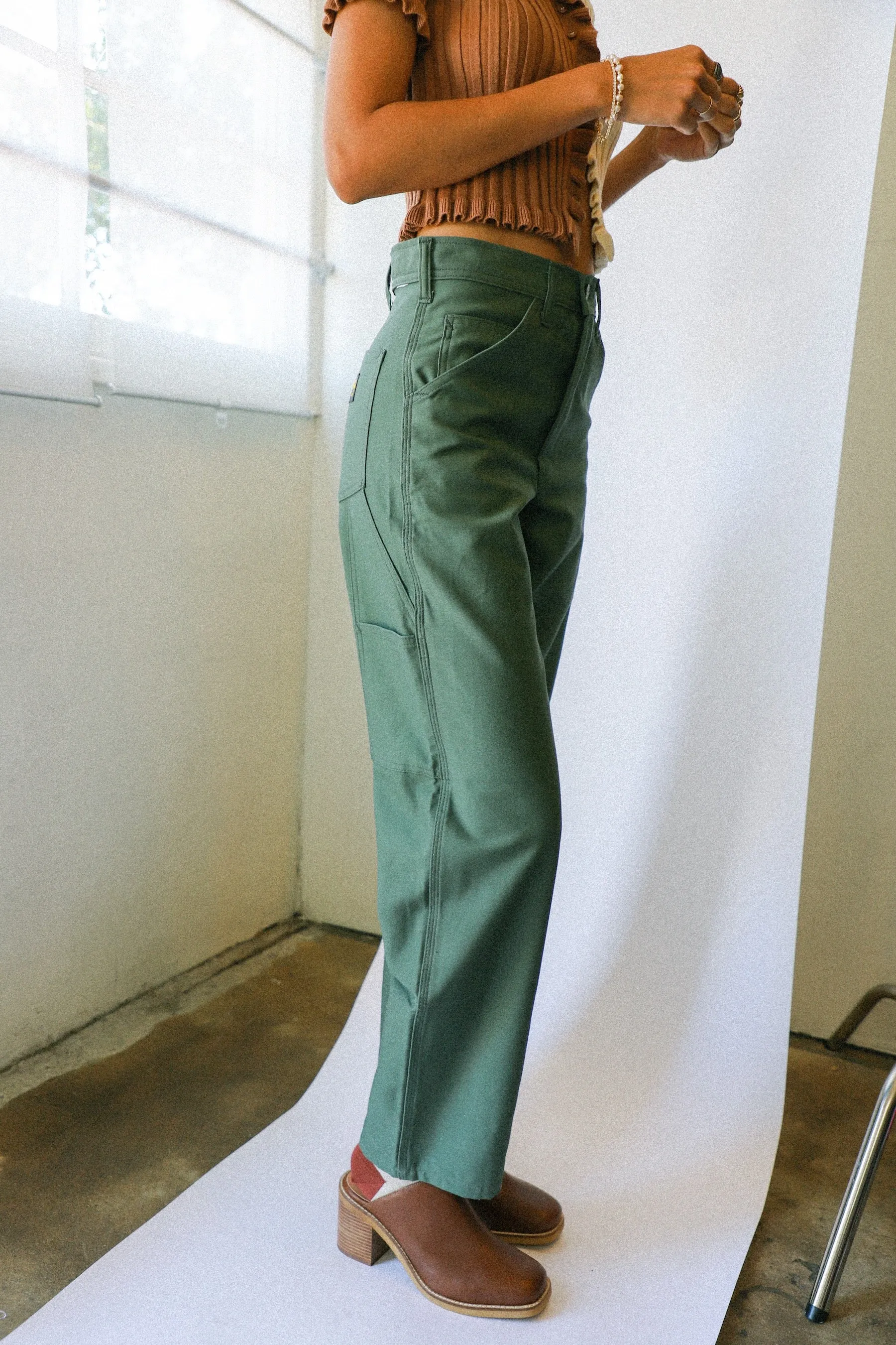 Olive OG Painter Pant