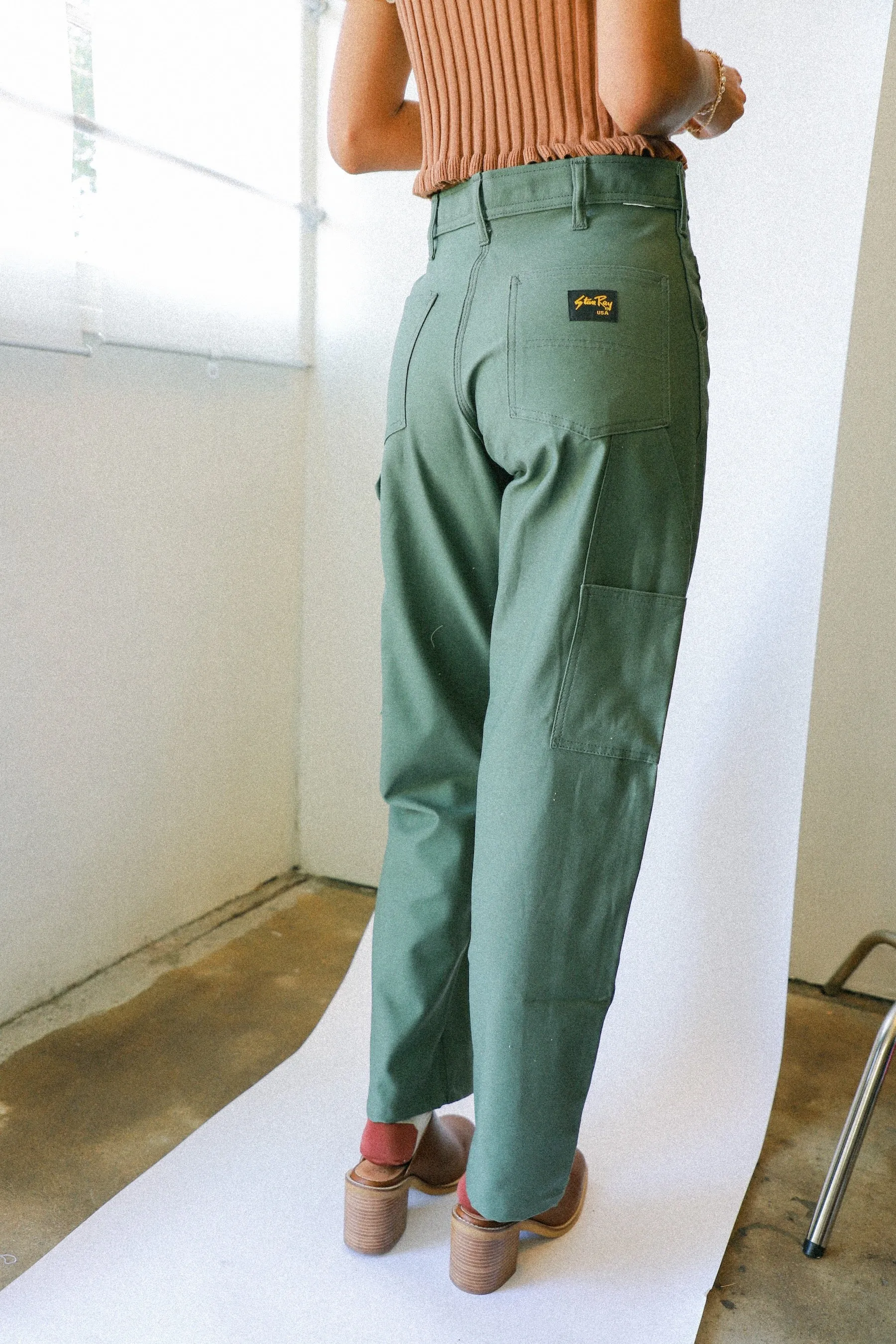 Olive OG Painter Pant