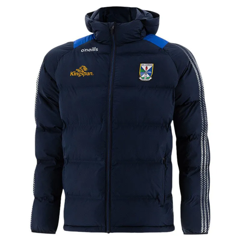 O'Neills Cavan GAA Dynamo Kids Hooded Padded Jacket