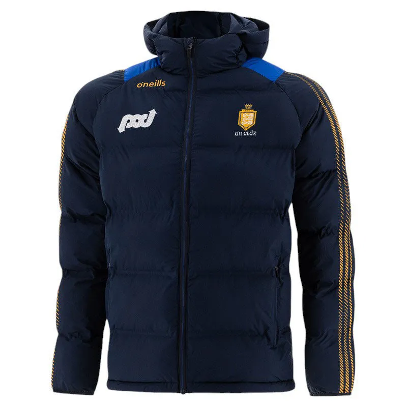 O'Neills Clare GAA Dynamo Hooded Padded Jacket