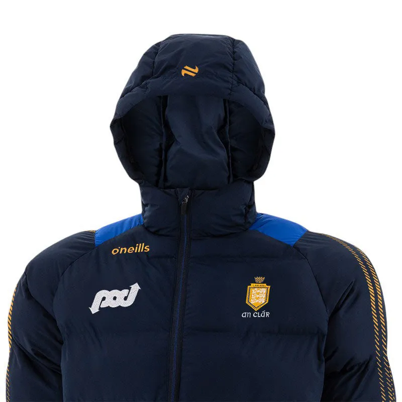 O'Neills Clare GAA Dynamo Hooded Padded Jacket