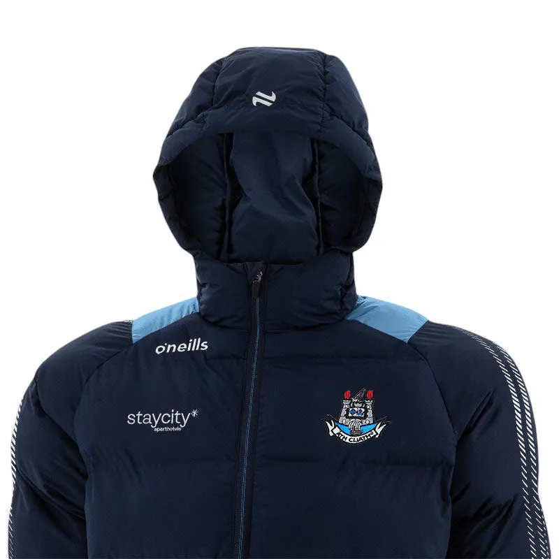 O'Neills Dublin GAA Dynamo Hooded Padded Jacket