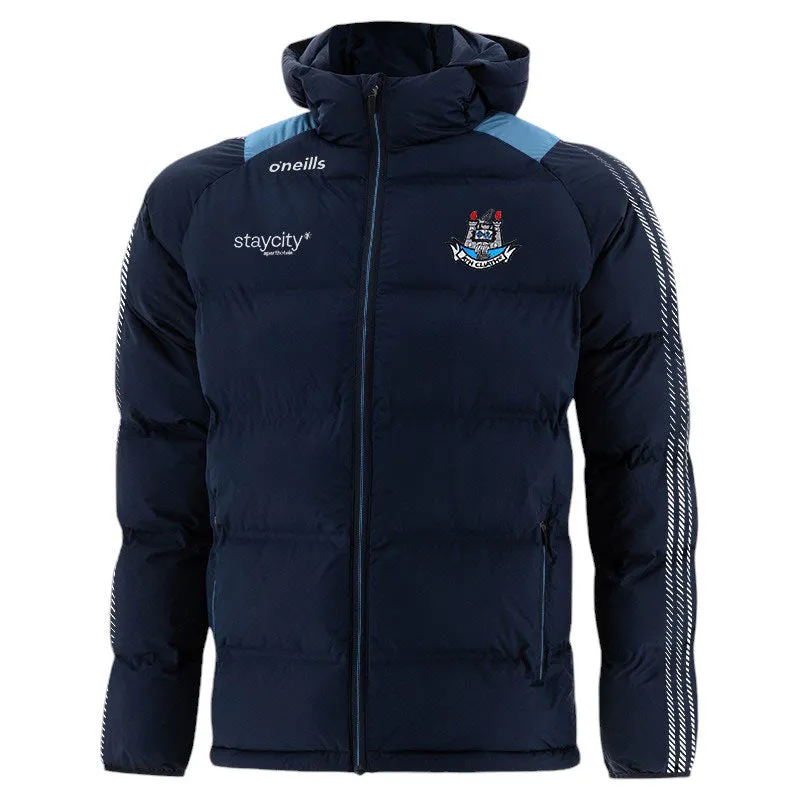 O'Neills Dublin GAA Dynamo Kids Hooded Padded Jacket