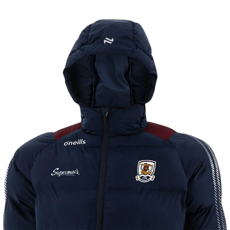 O'Neills Galway GAA Dynamo Hooded Padded Jacket