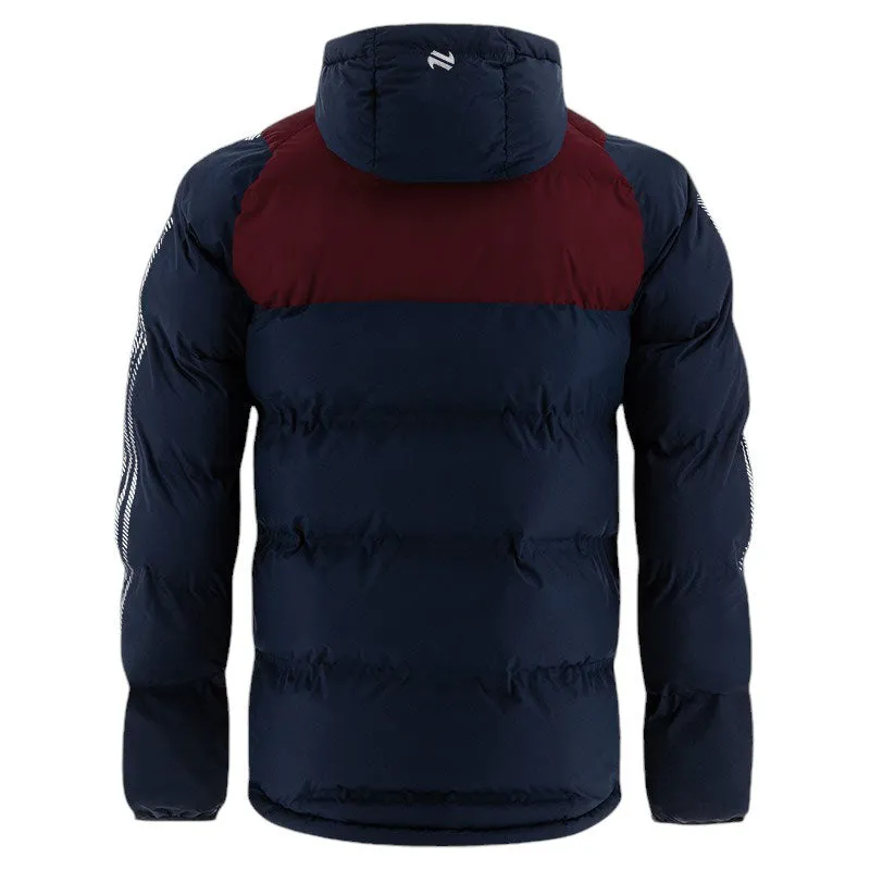 O'Neills Galway GAA Dynamo Hooded Padded Jacket