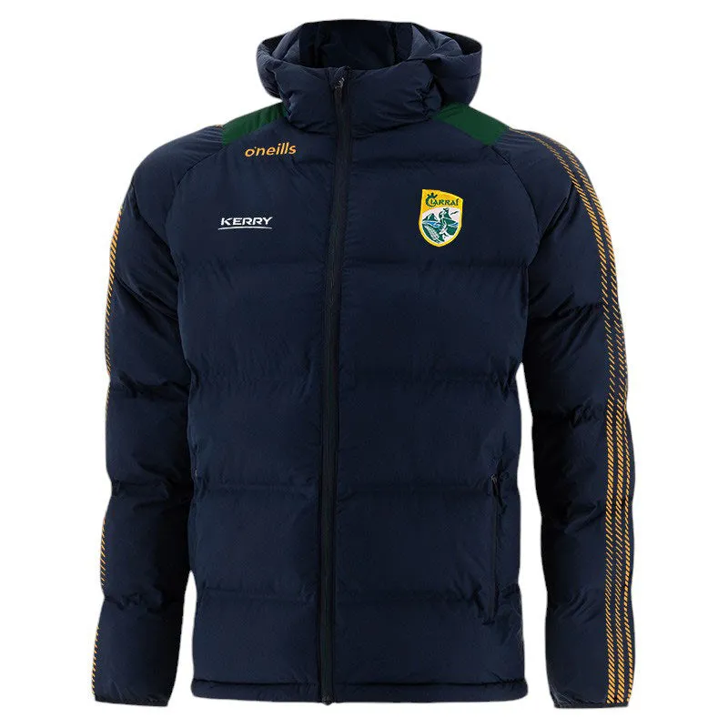 O'Neills Kerry GAA Dynamo Hooded Padded Jacket