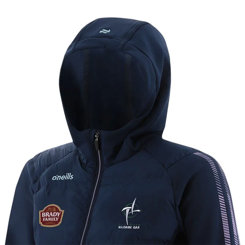 O'Neills Kildare GAA Dynamo Girls Hooded Padded Jacket