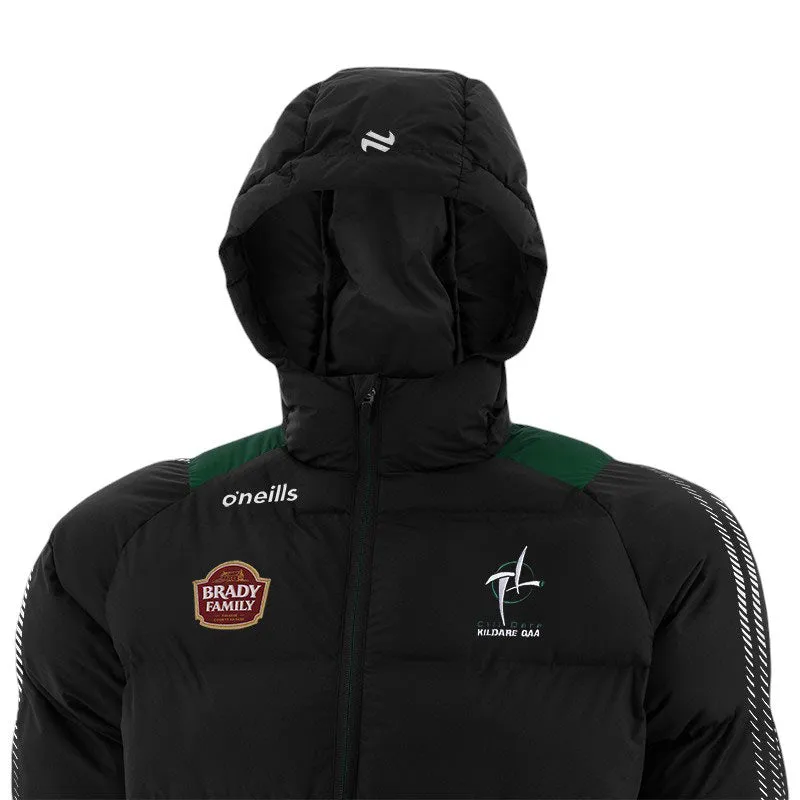 O'Neills Kildare GAA Dynamo Hooded Padded Jacket