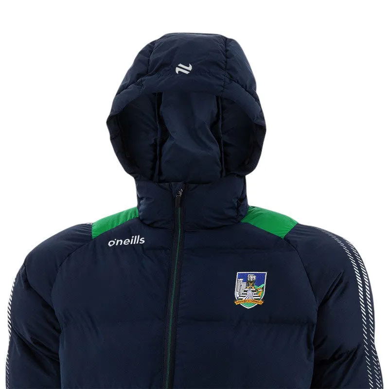 O'Neills Limerick GAA Dynamo Kids Hooded Padded Jacket