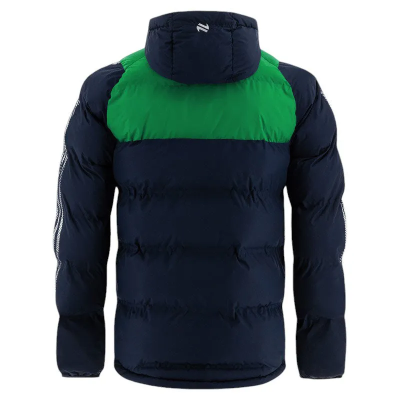 O'Neills Limerick GAA Dynamo Kids Hooded Padded Jacket