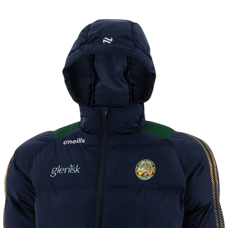 O'Neills Offaly GAA Dynamo Hooded Padded Jacket