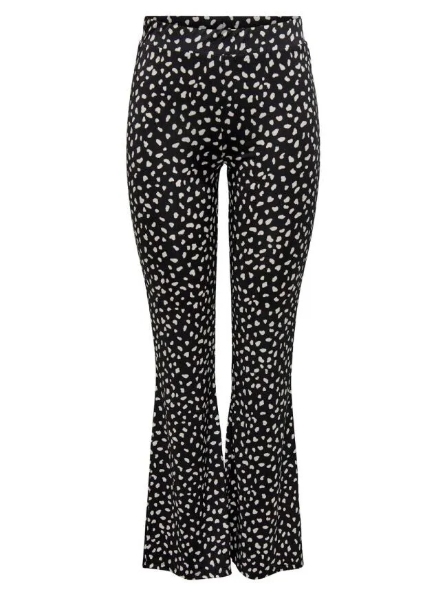 Onlrita Flared Pants Cs Jrs - Zwart Dessin