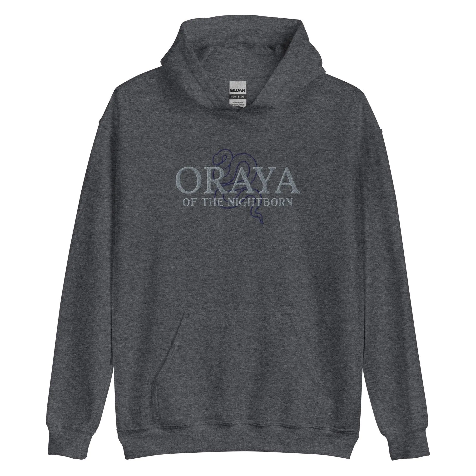 Oraya of the Night Born Embroidered Hoodie