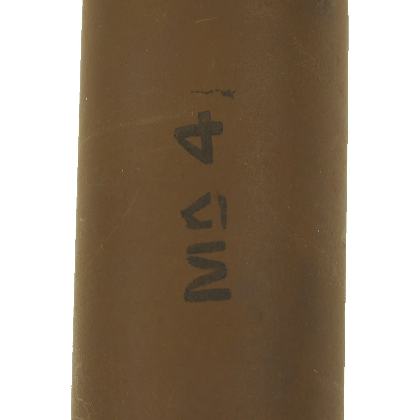 Original Excellent Condition WWII British PIAT Anti-Tank Bomb Launcher Deactivated Round - dated 1944