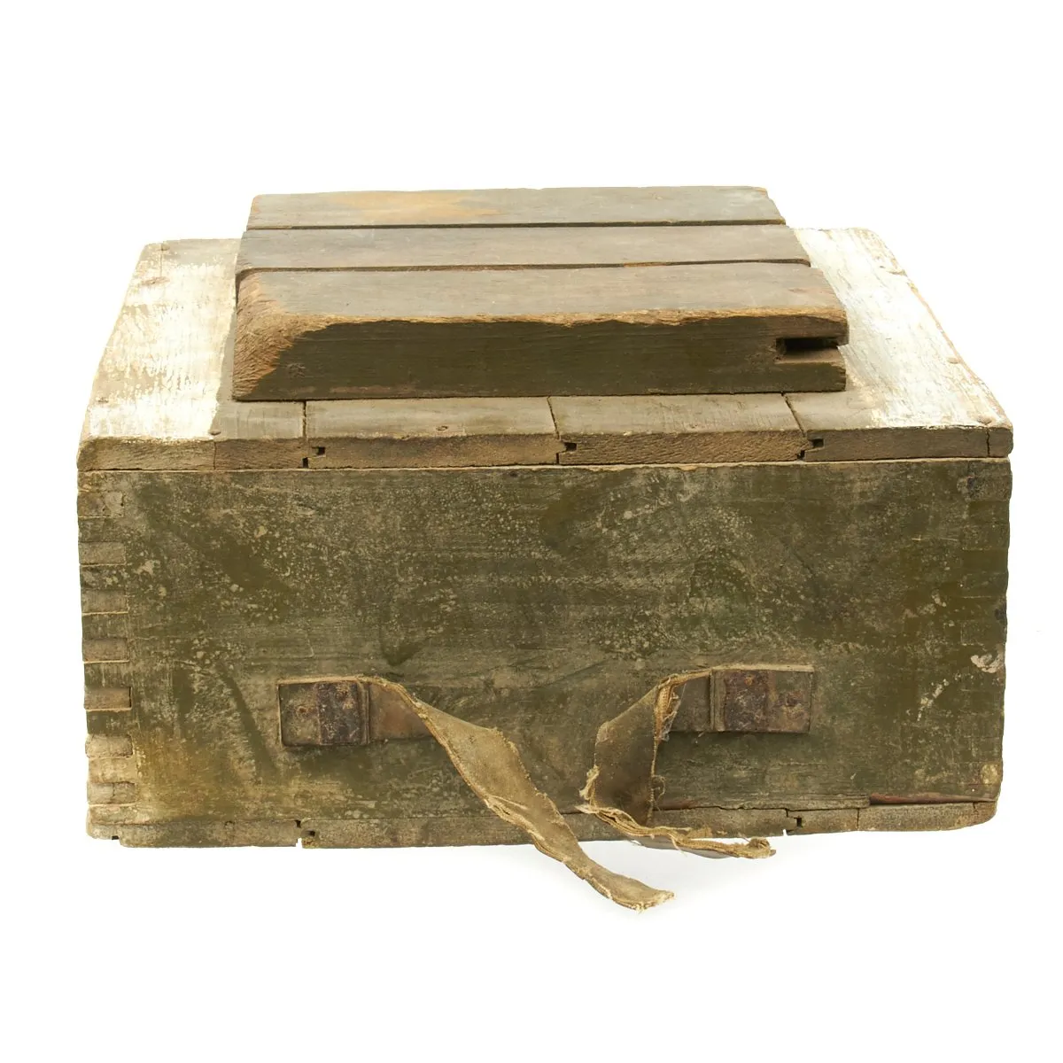 Original Russian WWII Soviet TMD-B Wooden Anti-Tank Box Mine (Inert)