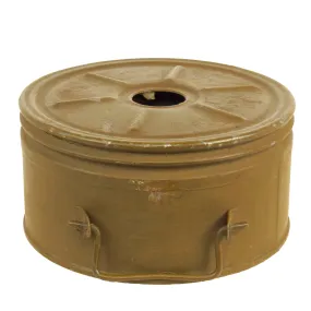 Original Soviet WWII TM-41 / 44 Anti-Tank Mine (Inert) - Marked B.И.М. N-136