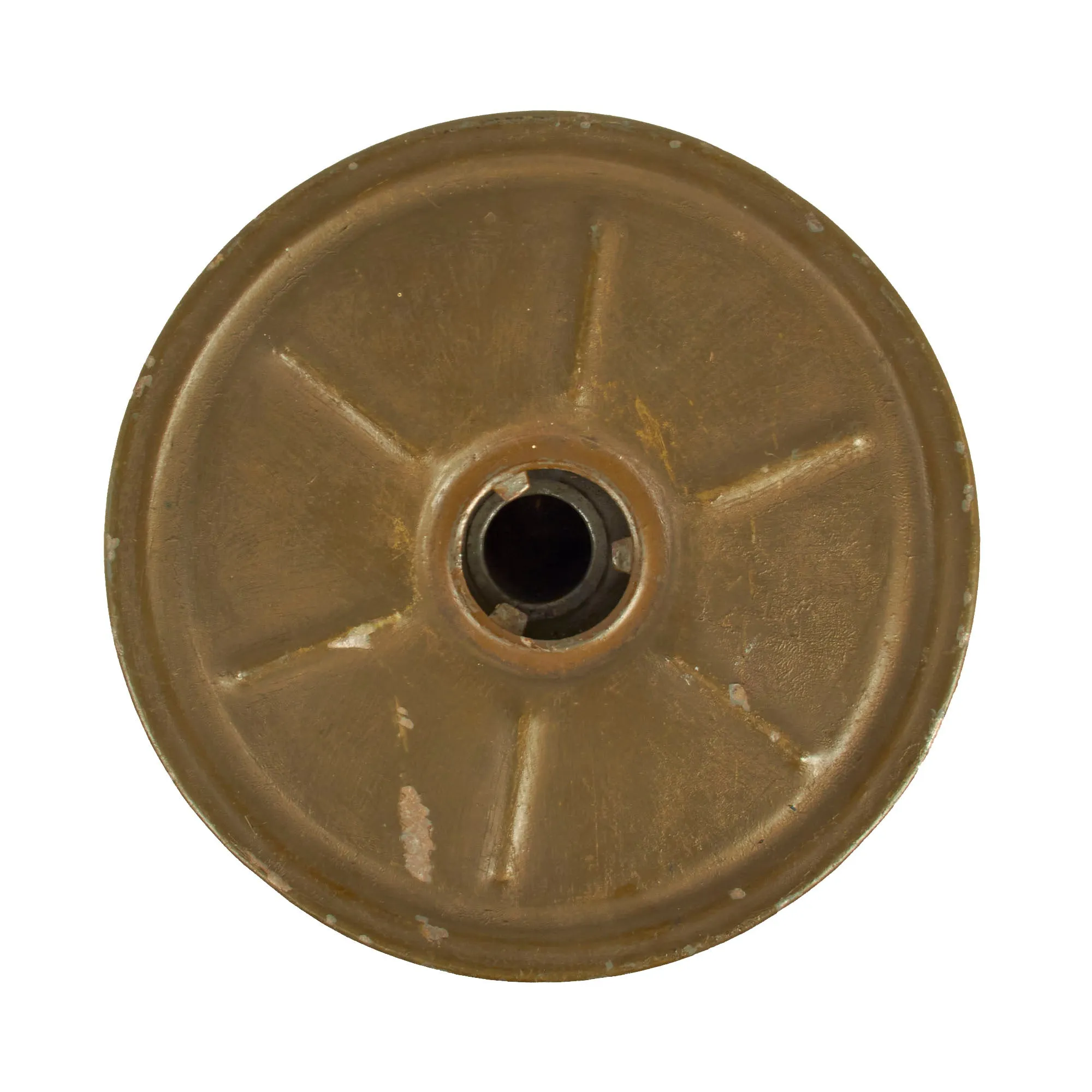 Original Soviet WWII TM-41 / 44 Anti-Tank Mine (Inert) - Marked B.И.М. N-136