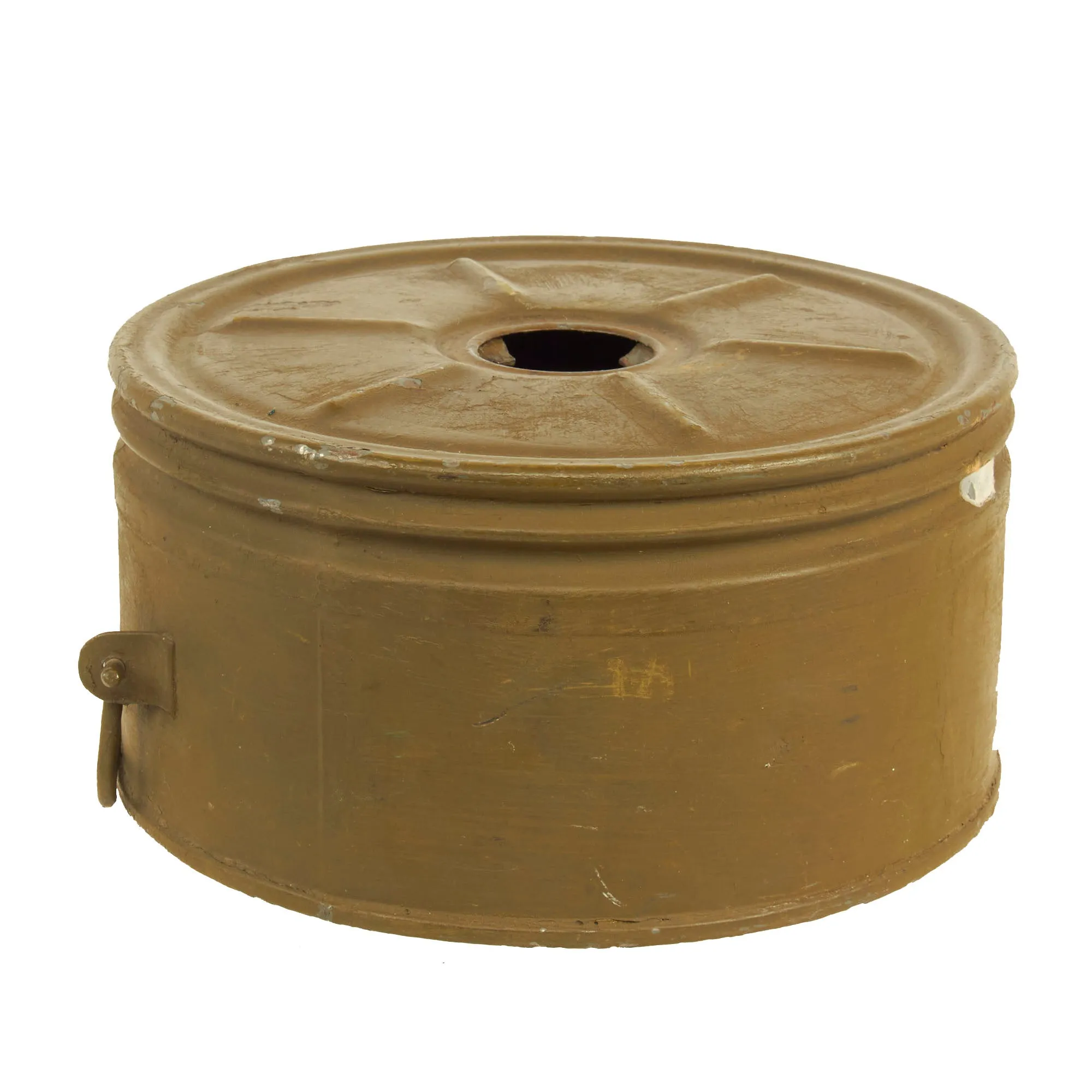 Original Soviet WWII TM-41 / 44 Anti-Tank Mine (Inert) - Marked B.И.М. N-136