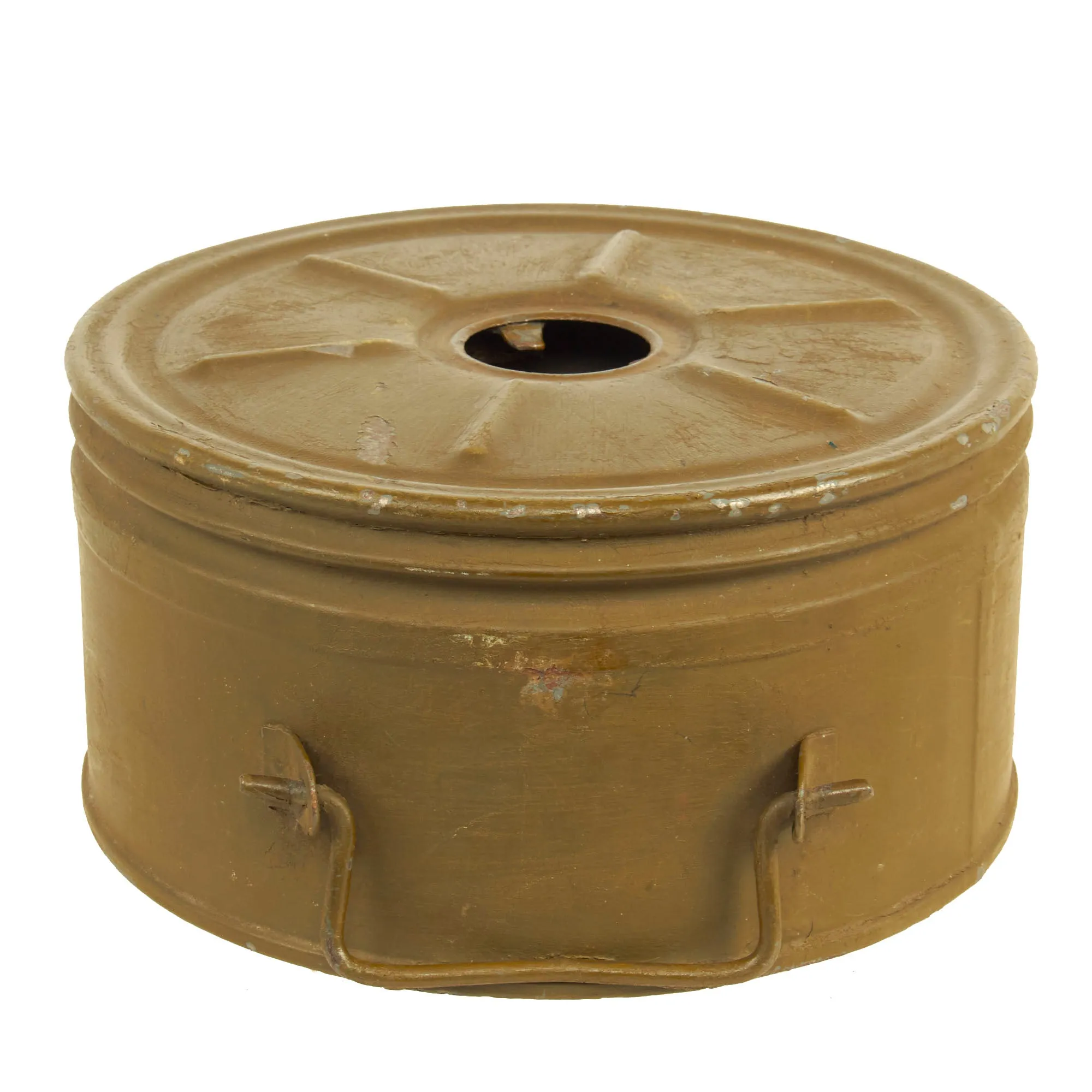 Original Soviet WWII TM-41 / 44 Anti-Tank Mine (Inert) - Marked B.И.М. N-136