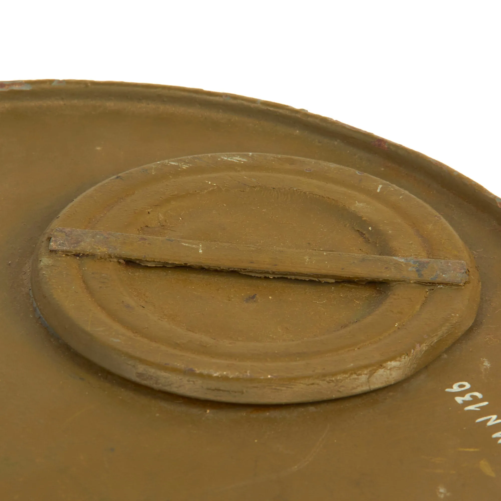 Original Soviet WWII TM-41 / 44 Anti-Tank Mine (Inert) - Marked B.И.М. N-136