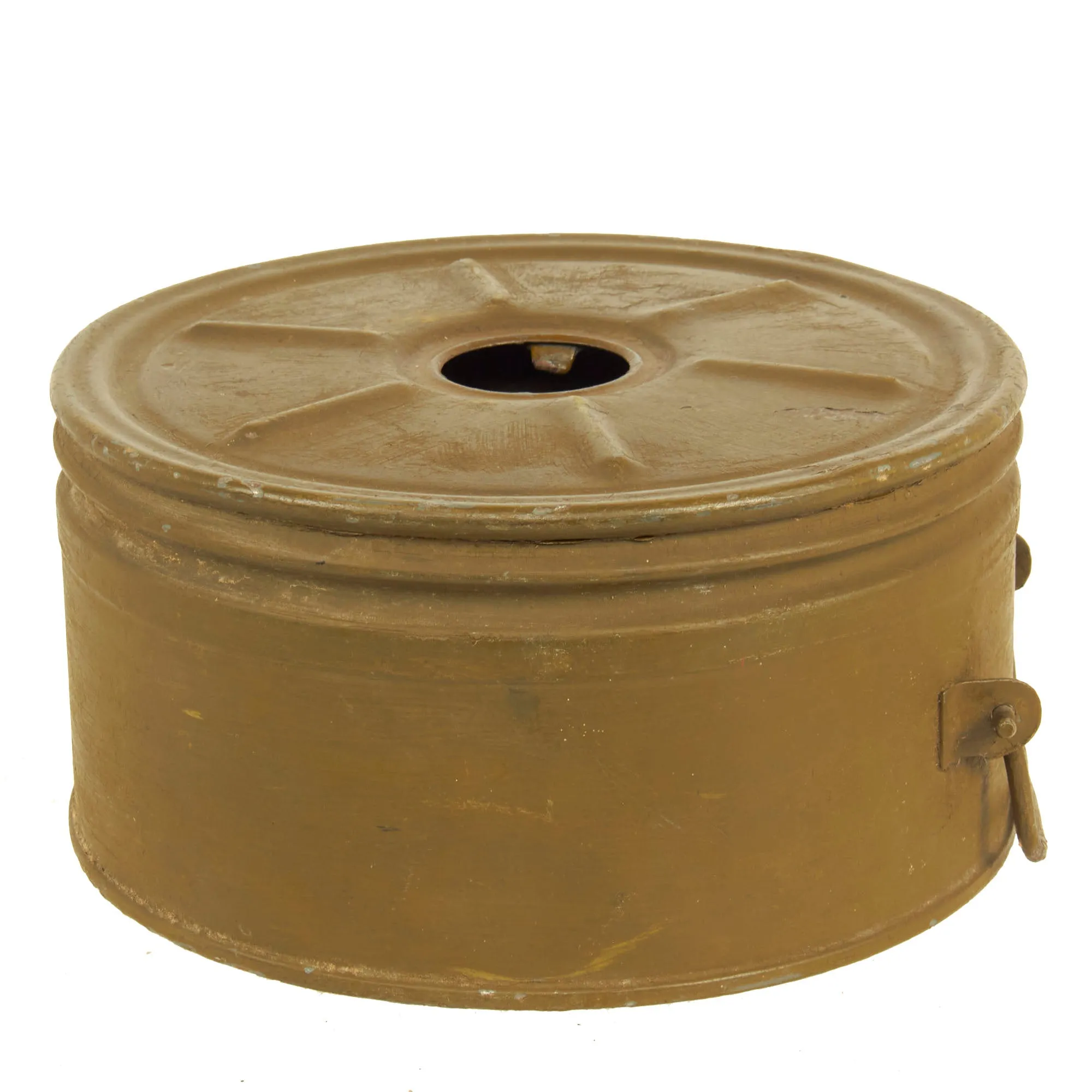 Original Soviet WWII TM-41 / 44 Anti-Tank Mine (Inert) - Marked B.И.М. N-136