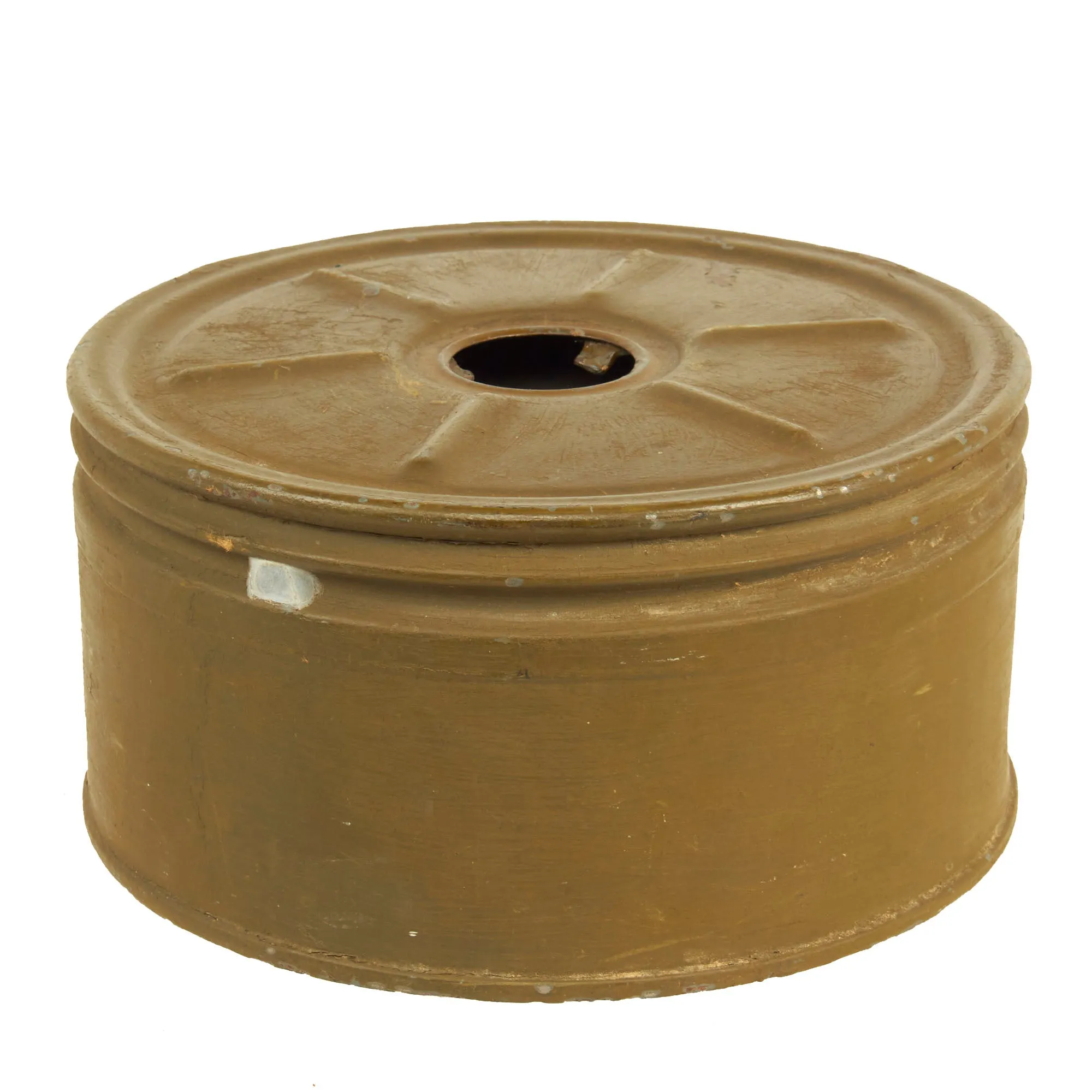 Original Soviet WWII TM-41 / 44 Anti-Tank Mine (Inert) - Marked B.И.М. N-136