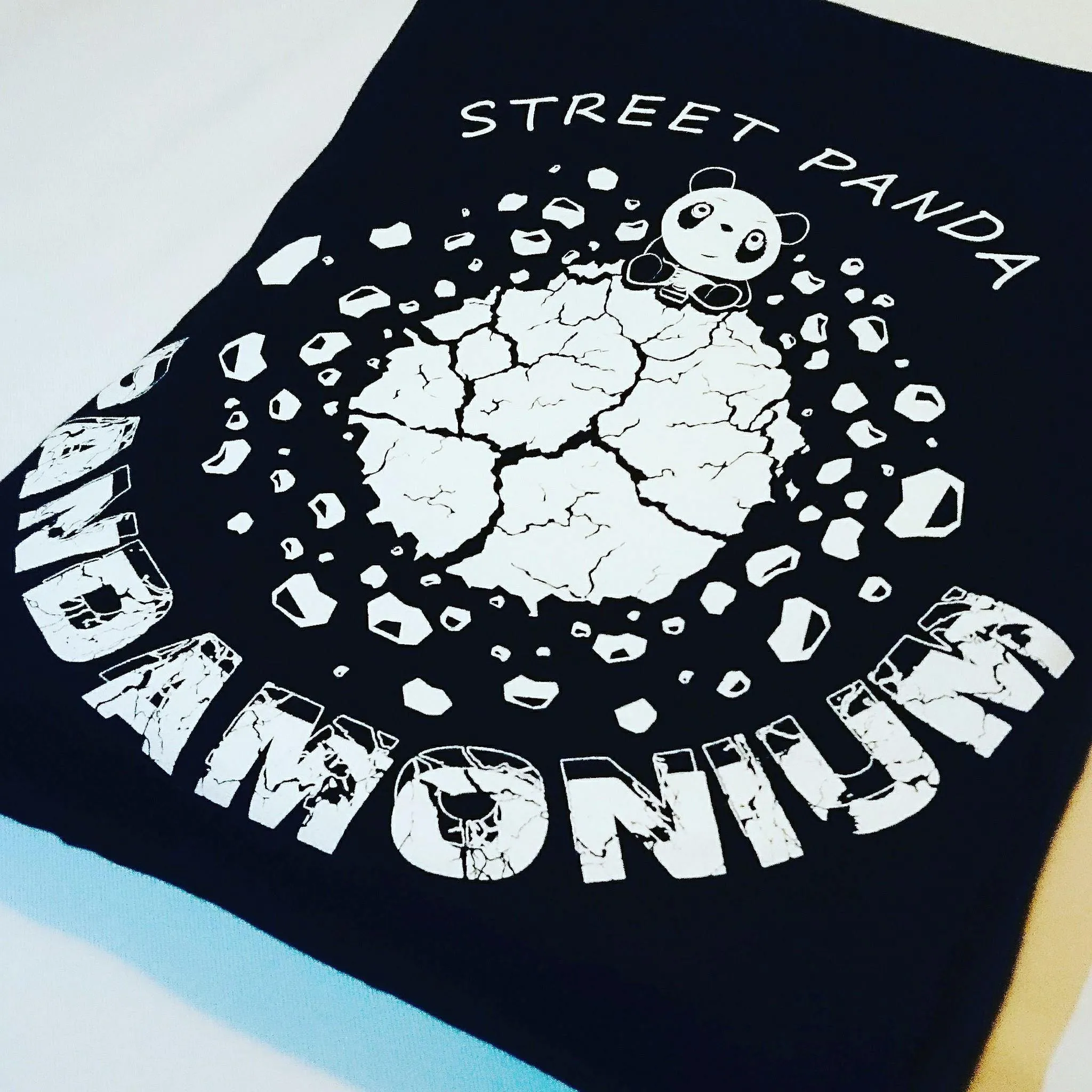 Pandamonium Unisex Hoodie