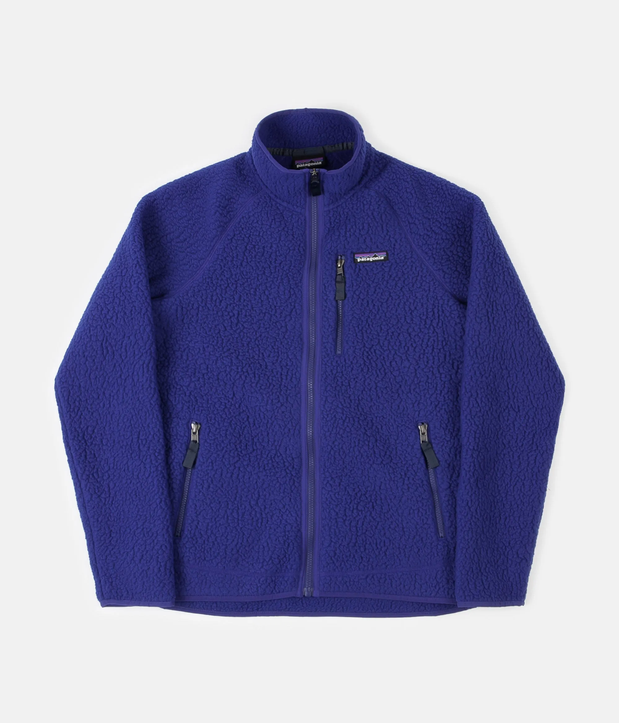 Patagonia Retro Pile Fleece Jacket - Cobalt Blue