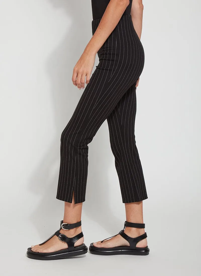 Patterned Crop Kick Flare  (24" Inseam)