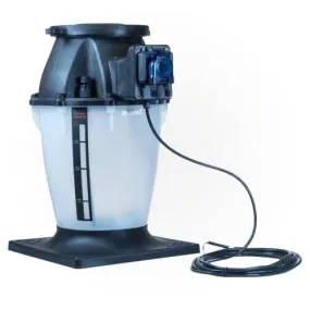 Pentair Chlorine Tank with Tank Mounted Pump 522473