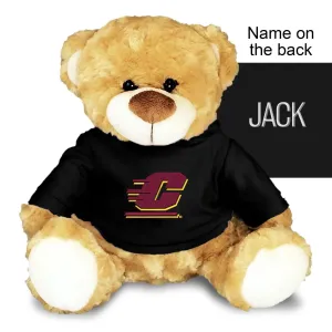 Personalized Central Michigan Chippewas 10" Plush Bear