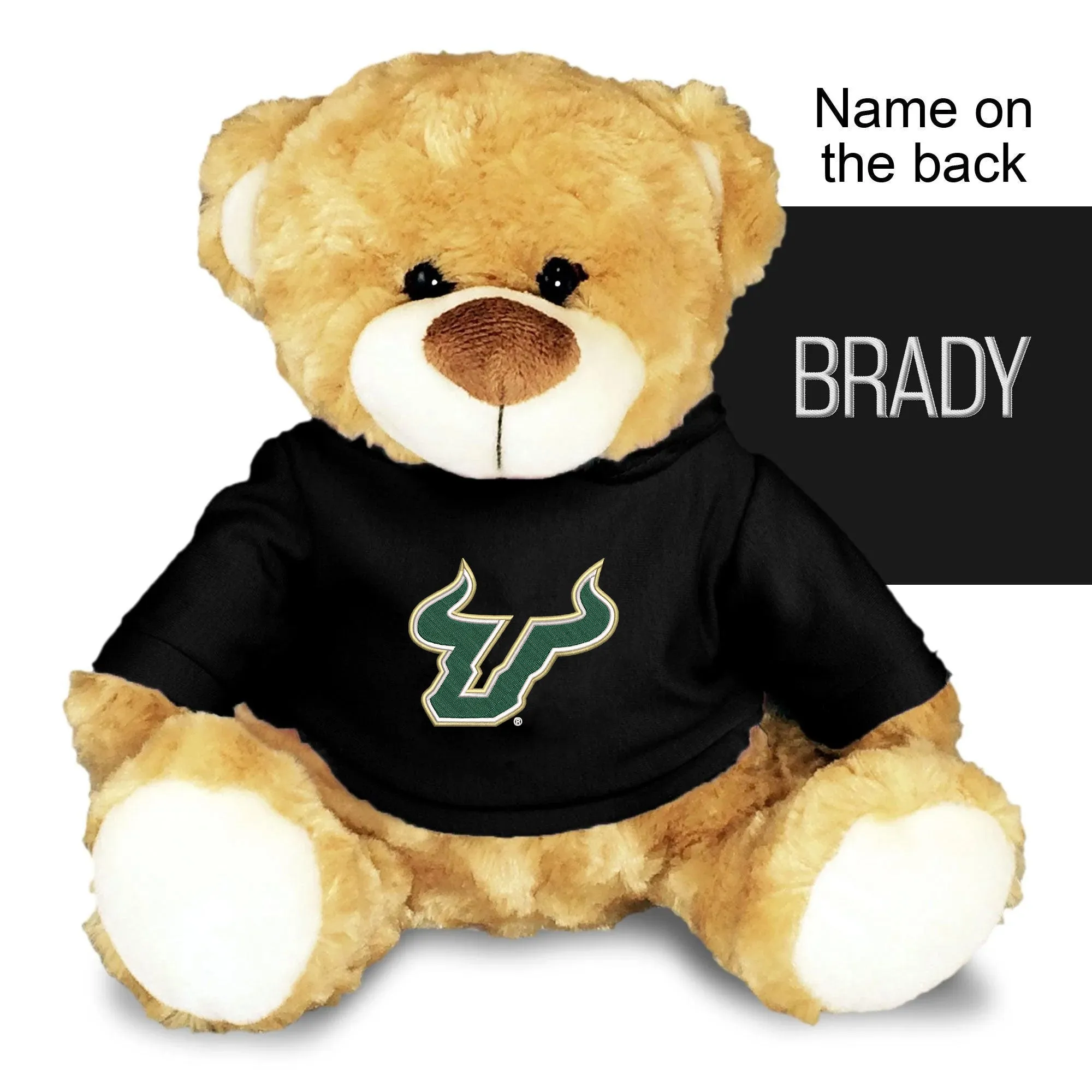 Personalized South Florida Bulls 10" Plush Bear